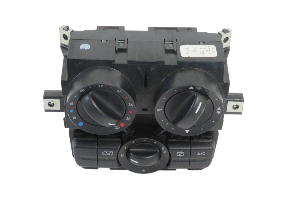 A6399060000 A6399061300 Heater control panel MERCEDES-BENZ VITO / VIANO (W639) (2003-2014)