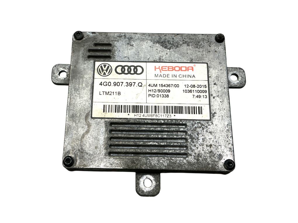 4G0907397Q LED control unit AUDI A6 / A6 ALLROAD (C7, 4G) (2010-2018)