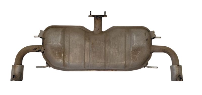 SHA940100 Exhaust rear silencer (muffler) MAZDA CX-5 II (KF) (2016-2025)