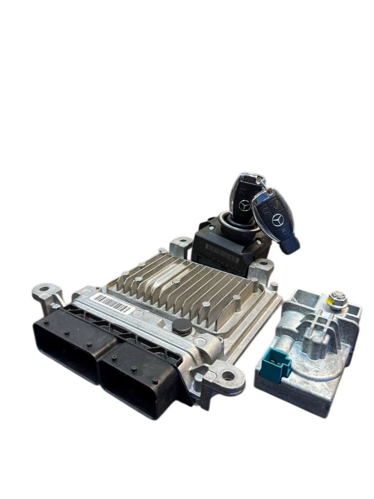 A6519007500 A0064461540 A2079052600 A2045458135 Engine ECU immo kit / set MERCEDES-BENZ C-CLASS (W204) (2007-2013)