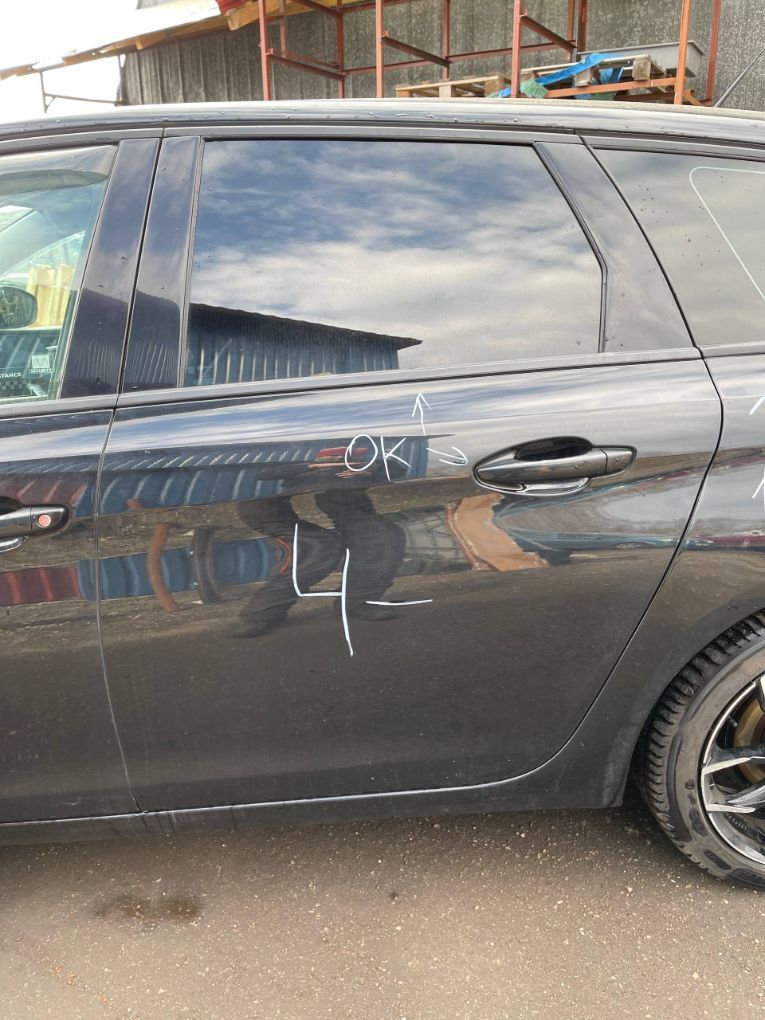 9805267180 Door Rear  Left PEUGEOT 308 II (T9) (2013-2021)