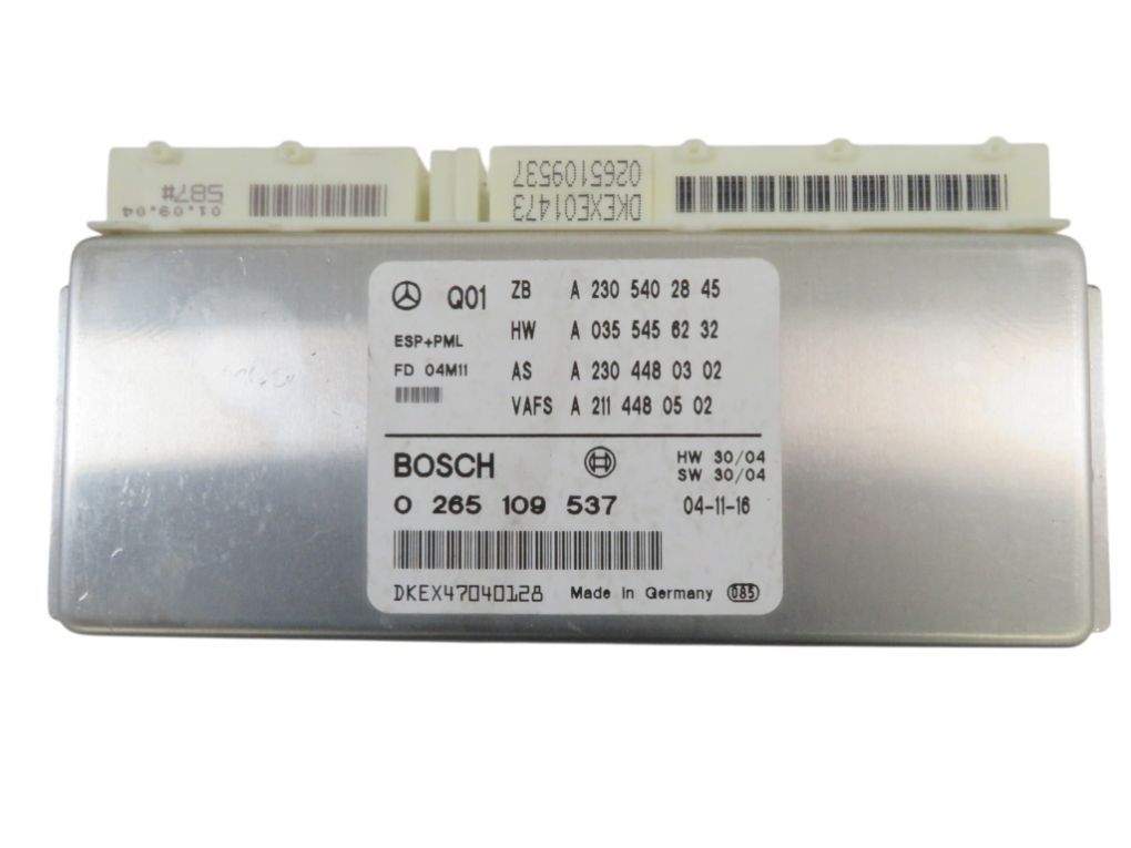 A2305402445 A2305402845 ESP control unit MERCEDES-BENZ SL-CLASS (R230) (2001-2012)