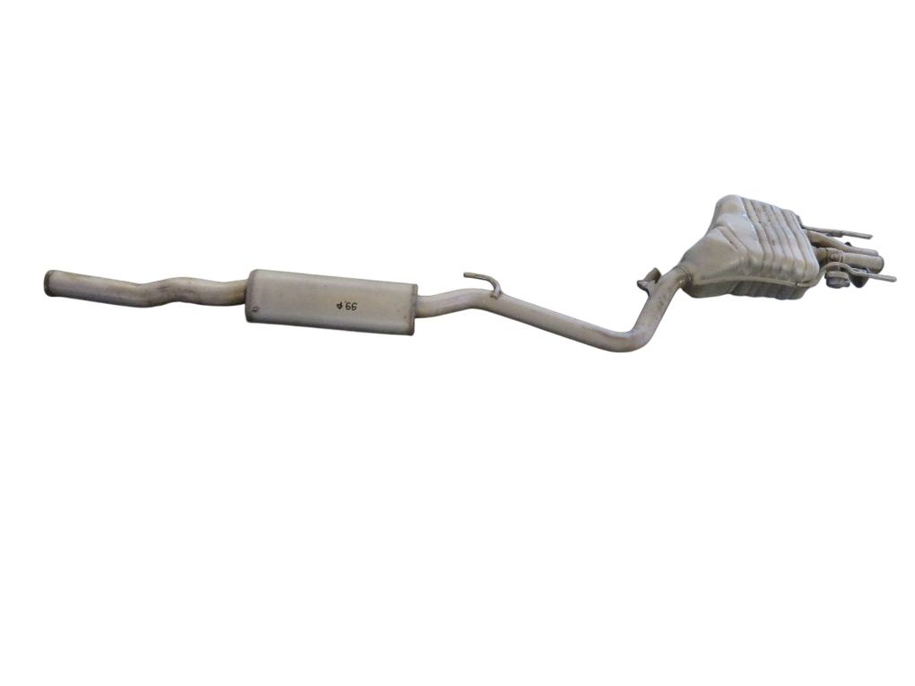 A2214906059 A2214900810 Exhaust rear silencer (muffler) MERCEDES-BENZ S-CLASS (W221) (2005-2013)