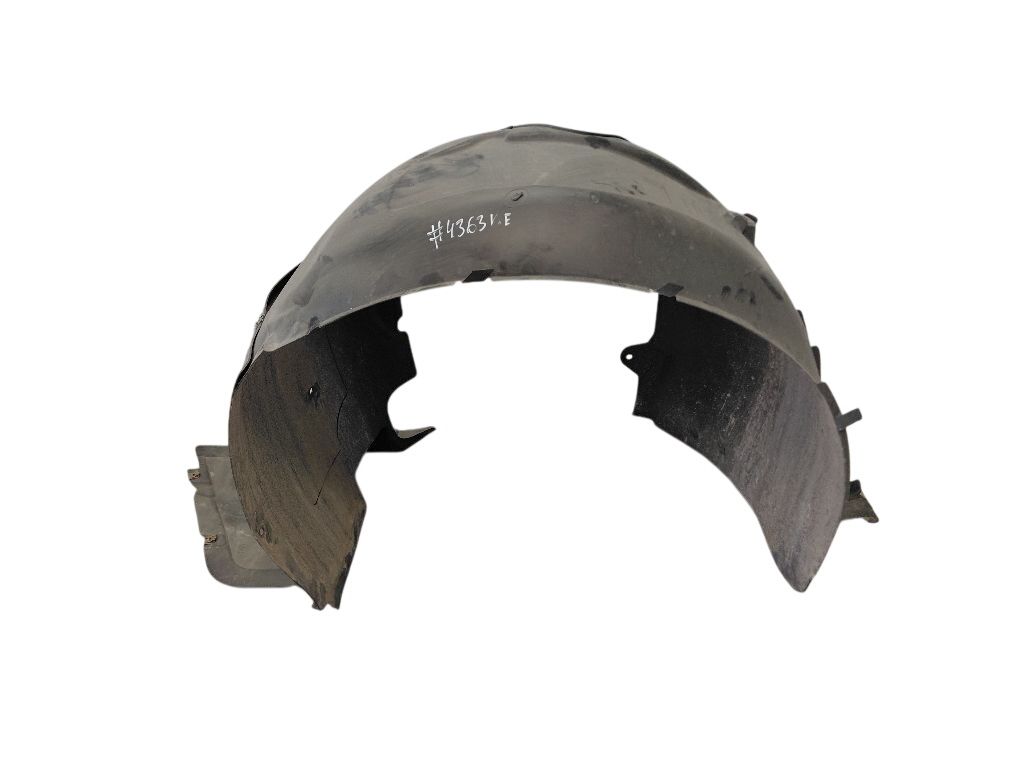 97050412501 Fender inner liner Front left PORSCHE PANAMERA I (970) (2009-2016)