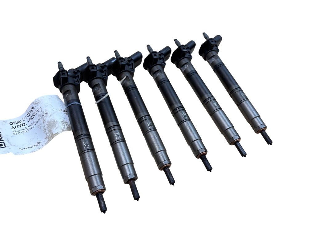 0445117072 0445117082 Fuel injector set AUDI Q5 (FYB, FYG, FYT) (2016-2025)