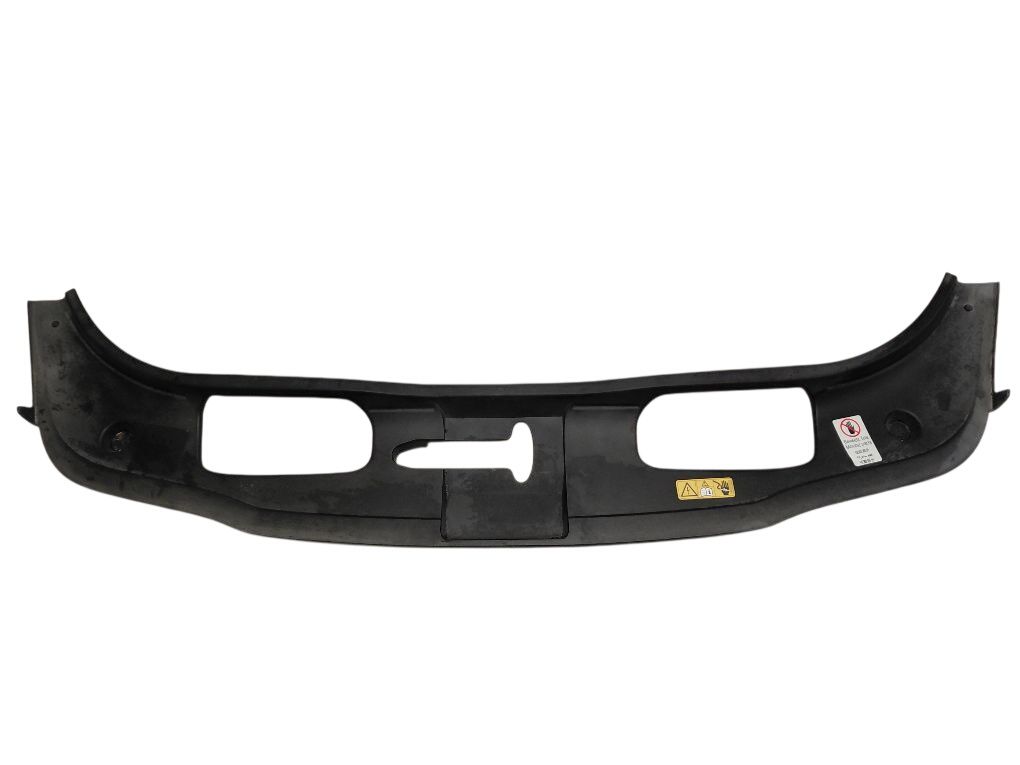 97050481100 Front panel plastic cover upper PORSCHE PANAMERA I (970) (2009-2016)