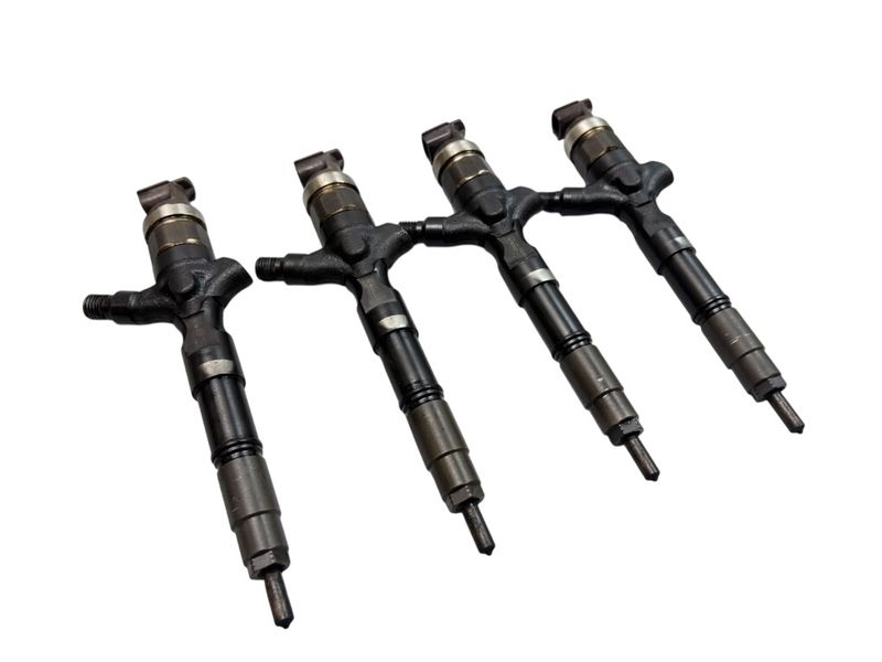 2950500460 295050-0460 Fuel injector set TOYOTA HILUX VII (AN10, AN20, AN30) (2005-2015)