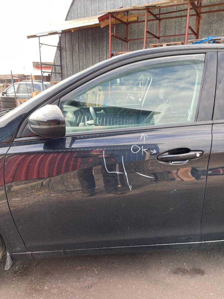 1610102080 Door Front Left PEUGEOT 308 II (T9) (2013-2021)