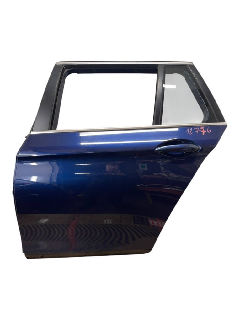 9628757 7206119 Door Rear  Left BMW 5 (F10, F11) (2010-2017)