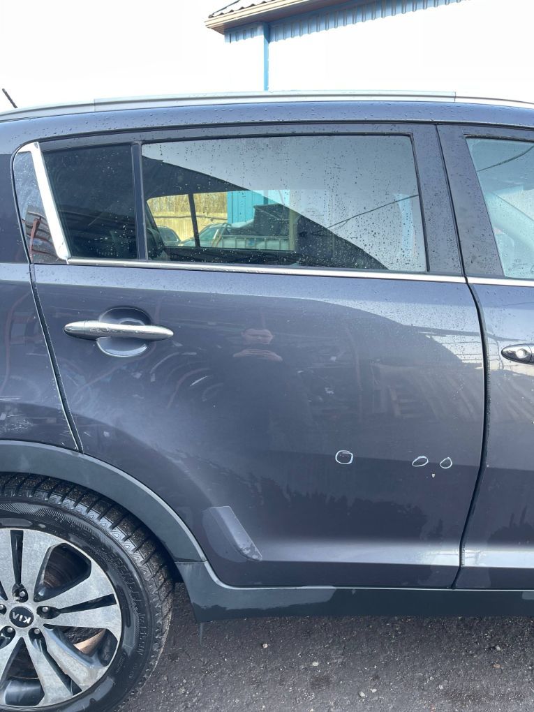 770043W000 Door Rear Right KIA SPORTAGE III (SL) (2010-2015)