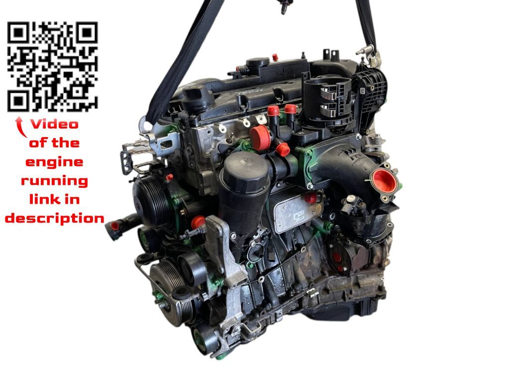 651924 Engine MERCEDES-BENZ E-CLASS (W212) (2009-2016)