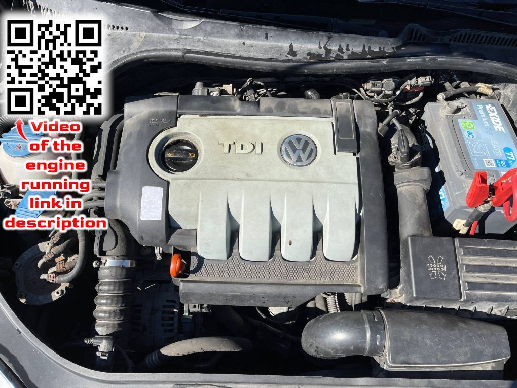 BLS Engine VW GOLF V (1K) (2003-2009)