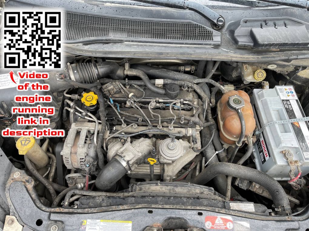 ENS Engine CHRYSLER VOYAGER V (RT) (2007-2016)