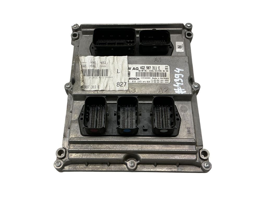 4G2907311E 0281032249 Engine Control Unit / module (ECU) AUDI A6 / A6 ALLROAD (C7, 4G) (2010-2018)