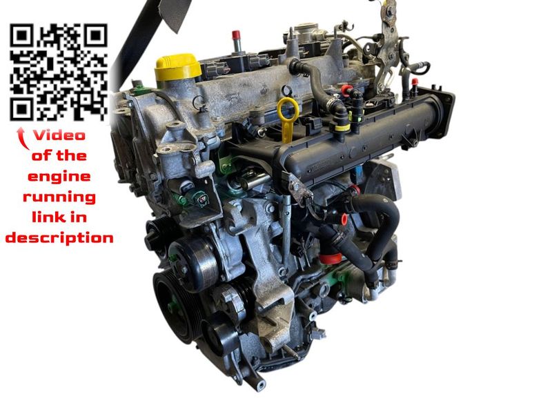HRA2DDT Engine NISSAN QASHQAI II (J11) (2013-2021)