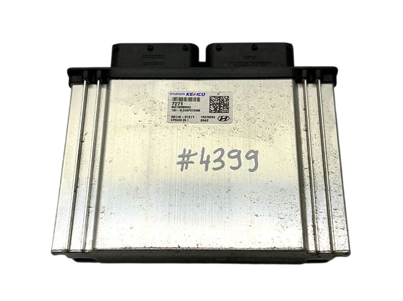39116-07271 3911607271 Motorstyrenhet / modul (ECU) HYUNDAI BAYON (BC3) (2021-)