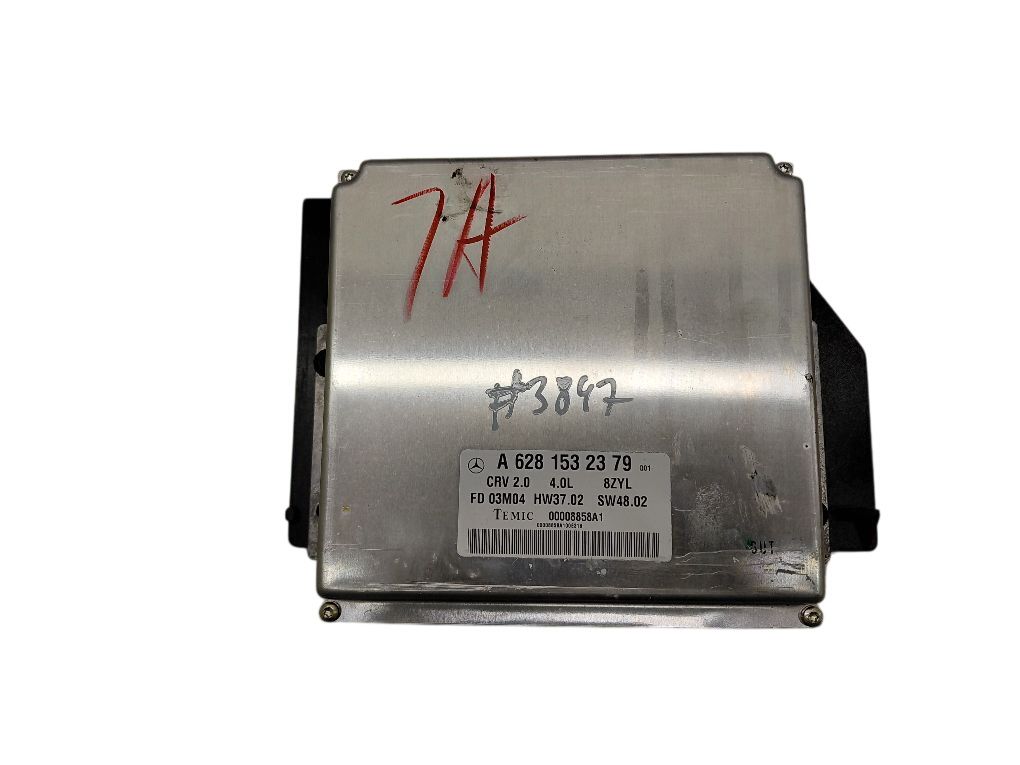 A6281532379 Engine Control Unit / module (ECU) MERCEDES-BENZ ML-CLASS (W163) (1998-2005)
