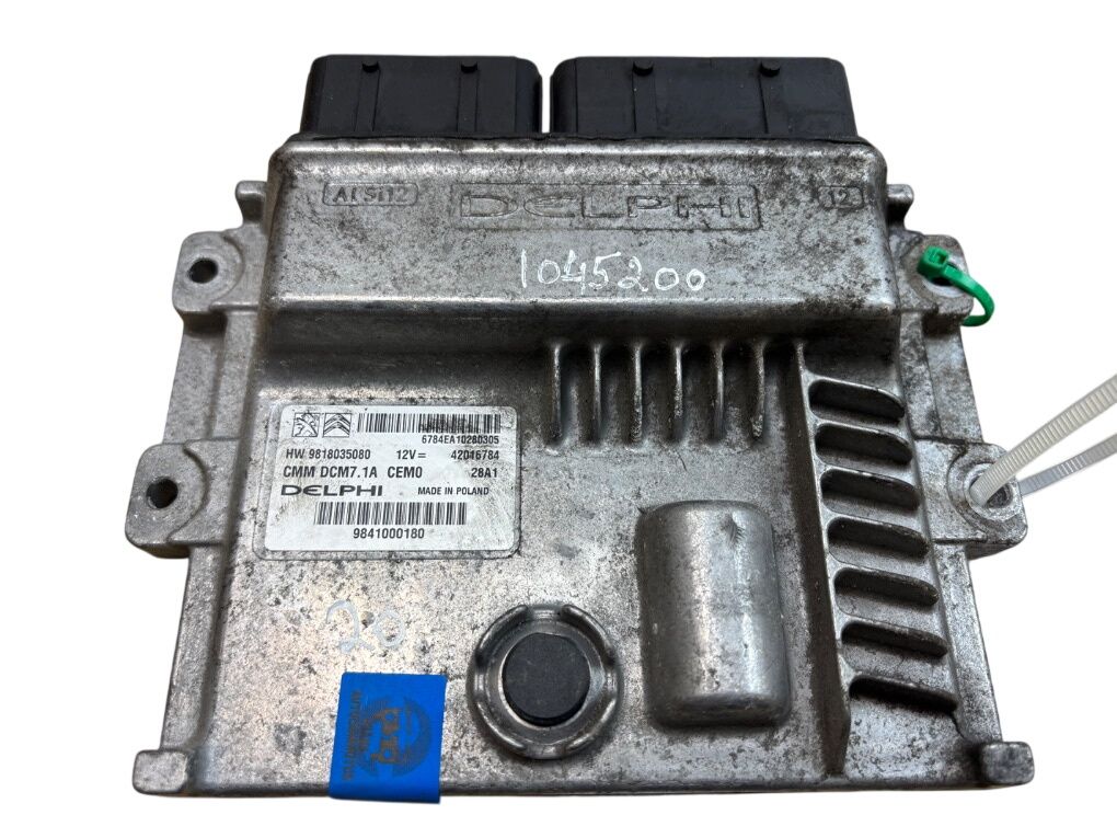 28646150 42003306 42016784 28607003 Engine Control Unit / module (ECU) TOYOTA PROACE (MDY, MDZ) (2016-)