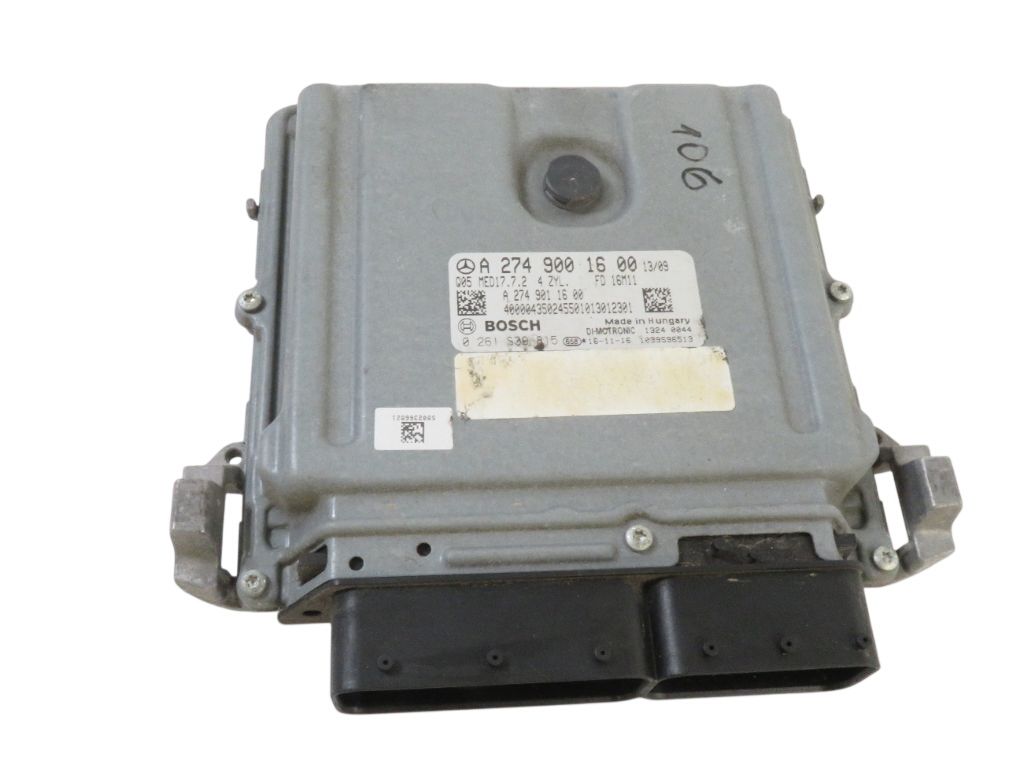 A2749001600 A2749003500 Engine Control Unit / module (ECU) MERCEDES-BENZ E-CLASS (W213) (2016-2023)