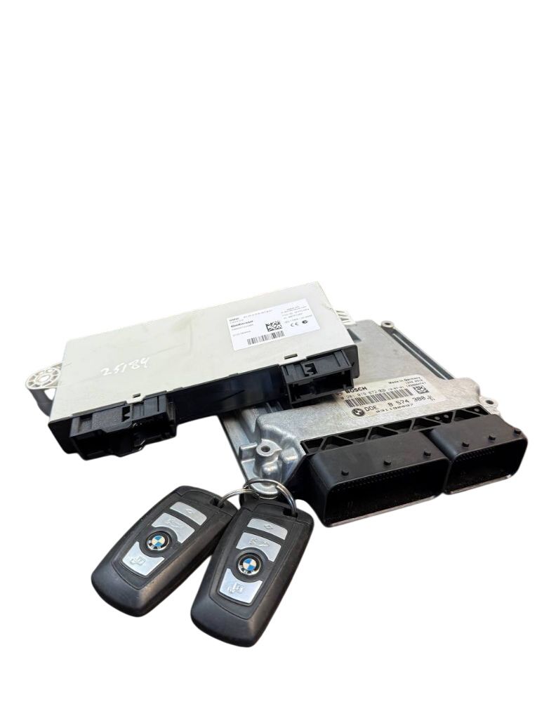 0281019872 8574380 61359318367 9318367 Engine ECU immo kit / set BMW 5 (F10, F11) (2010-2017)