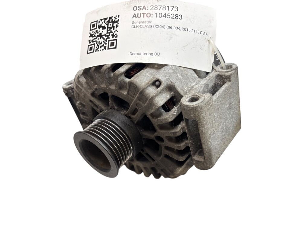 FGN18S127 Alternator MERCEDES-BENZ GLK-CLASS (X204) (2008-2015)