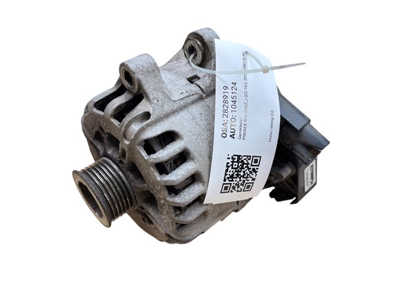 2711826C 2719953A IST60C049 IST60C025 Alternator TOYOTA PROACE (MDY, MDZ) (2016-)