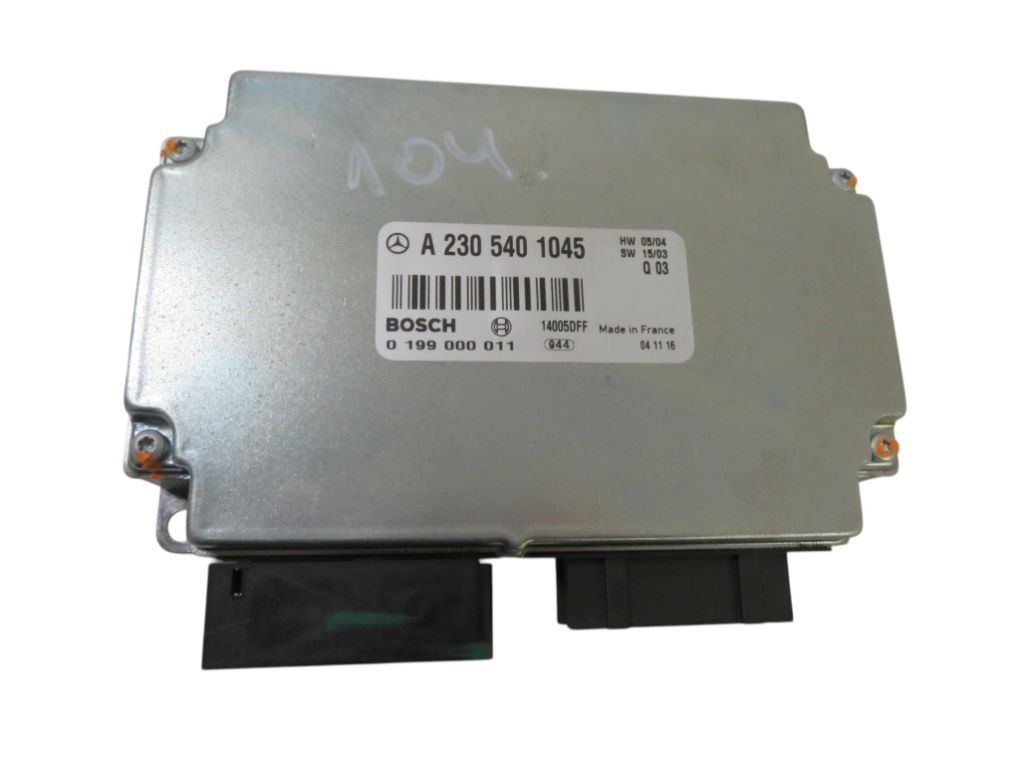 A2305401045 Battery control unit MERCEDES-BENZ SL-CLASS (R230) (2001-2012)
