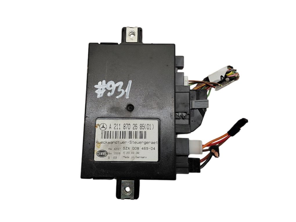 A2118702685 Bootlid / tailgate control unit MERCEDES-BENZ E-CLASS (W211) (2002-2009)