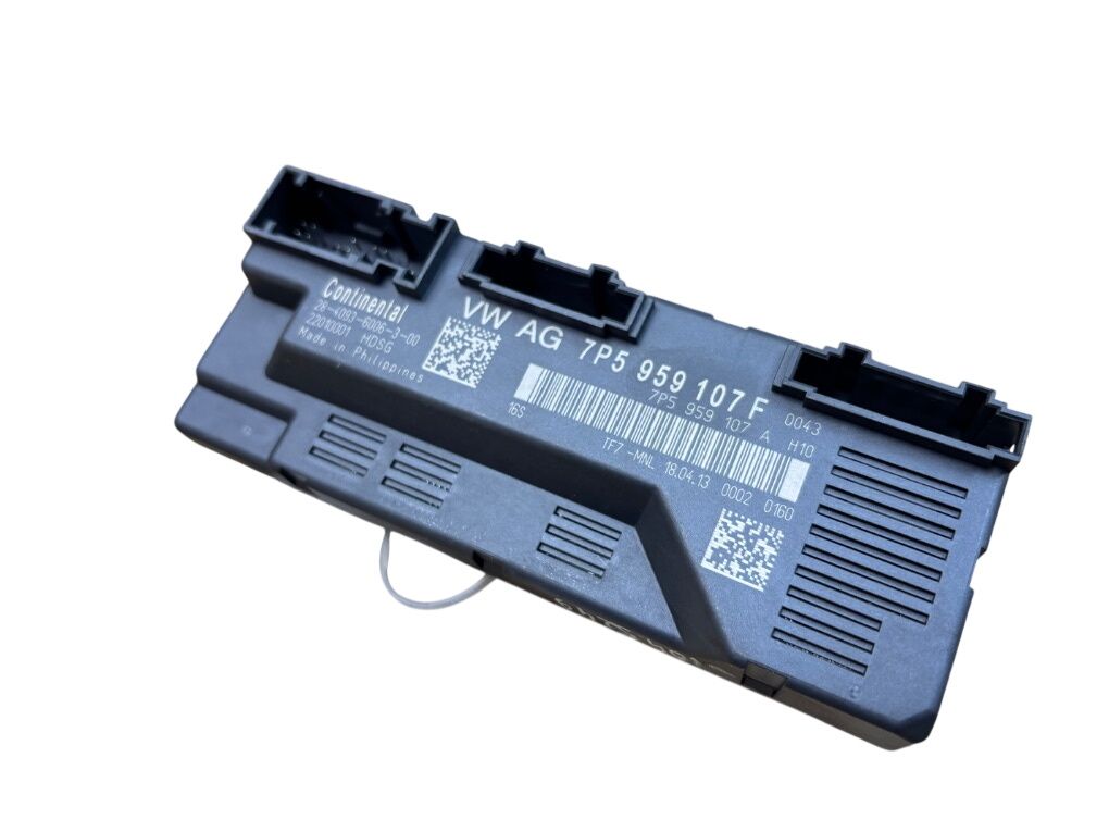 95861808004 Bootlid / tailgate control unit PORSCHE CAYENNE II (2010-2017)