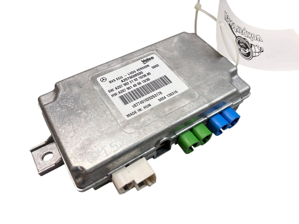A2079008500 Camera control unit MERCEDES-BENZ GLS (X166) (2015-2019)