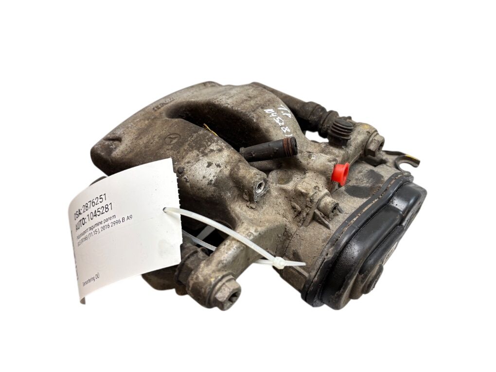 A1664230481 Brake caliper rear  right MERCEDES-BENZ GLS (X166) (2015-2019)