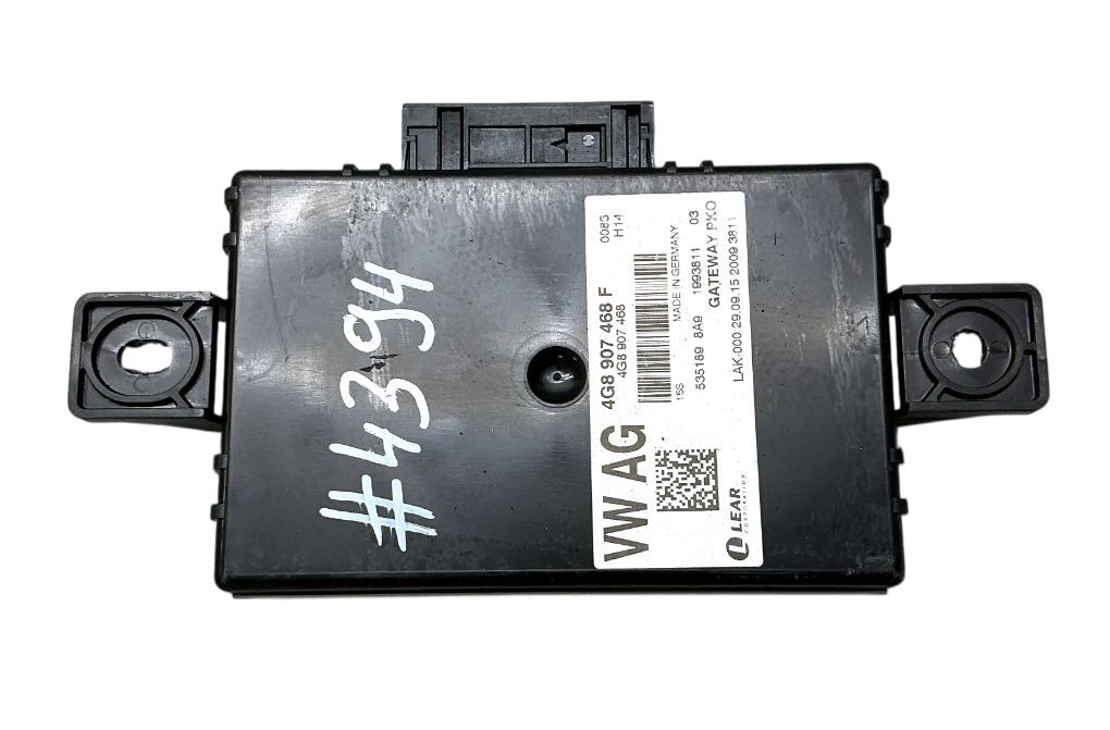4G8907468F Central gateway module AUDI A6 / A6 ALLROAD (C7, 4G) (2010-2018)