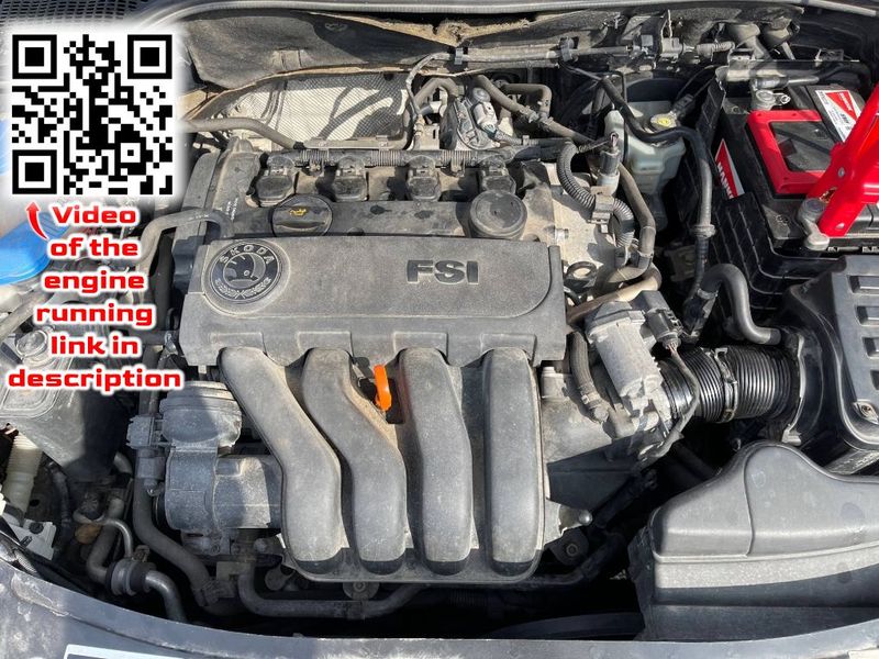 BVY Engine SKODA OCTAVIA II (1Z) (2004-2013)