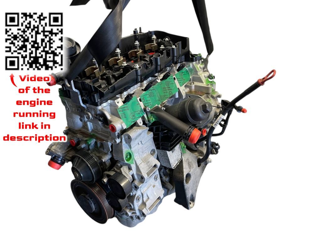 N47D16A Engine BMW 1 (F20, F21) (2011-2019)