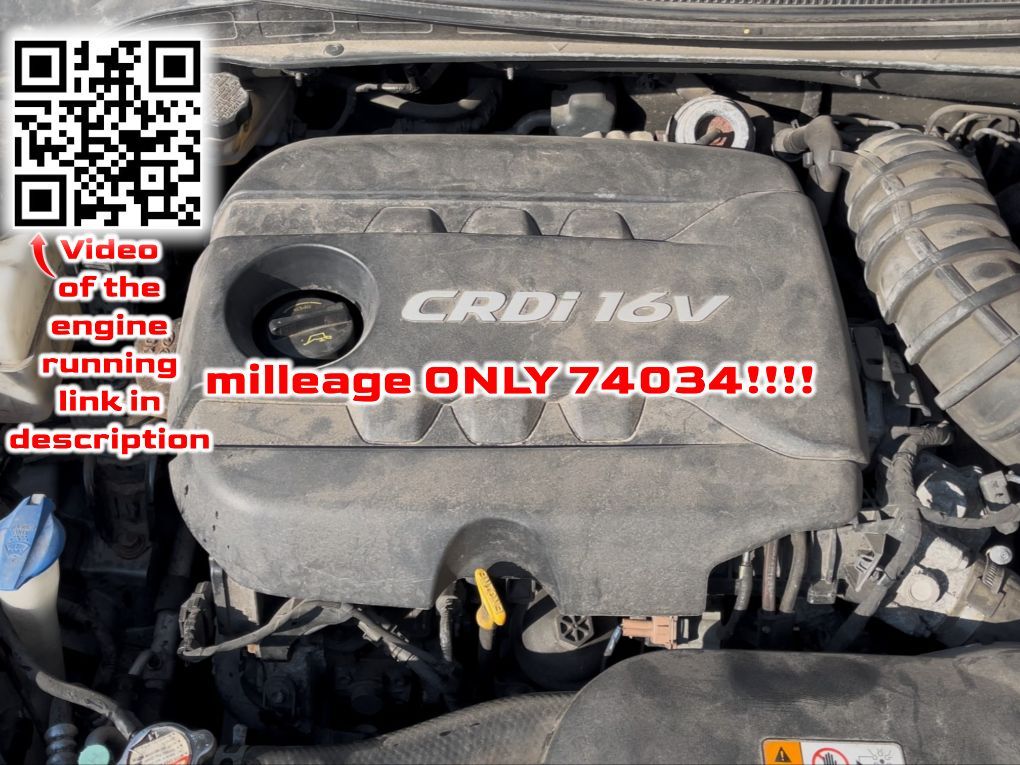 D4FD Engine HYUNDAI i40 (VF) (2011-2019)