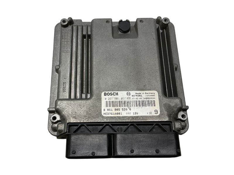 00518055200 MED761A001 0261S01057 Engine Control Unit / module (ECU) ALFA ROMEO BRERA / SPIDER (939) (2006-2010)