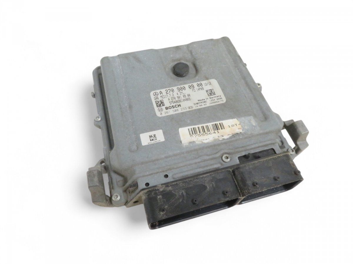 A2709000900 Engine Control Unit / module (ECU) MERCEDES-BENZ CLA (C117, X117) (2013-2019)