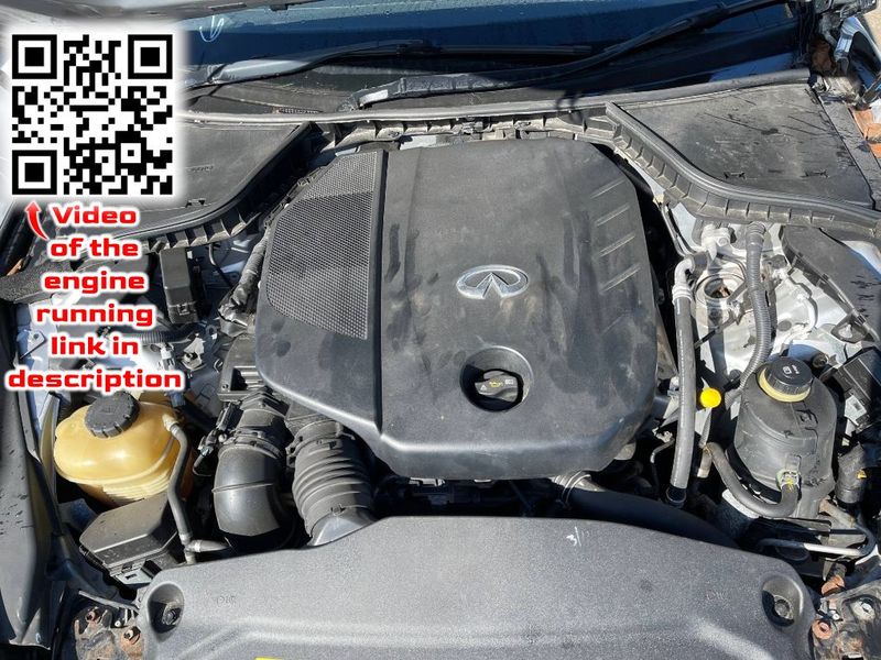 10001HG00B 651924 Engine INFINITI Q50 (V37) (2013-)