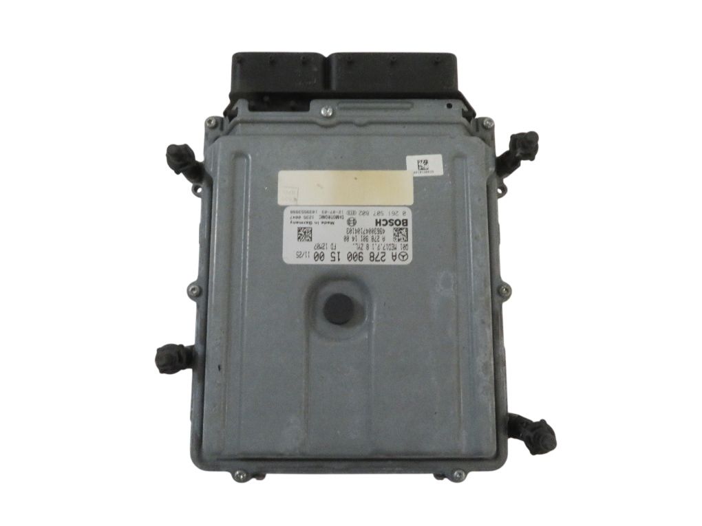 A2789001000 A2789001500 Engine Control Unit / module (ECU) MERCEDES-BENZ S-CLASS (W221) (2005-2013)