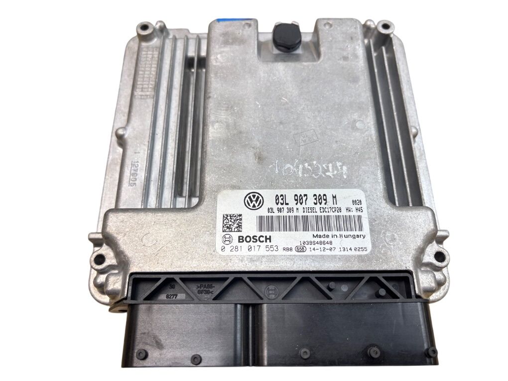 0281017553 Engine Control Unit / module (ECU) VW TRANSPORTER T5 / MULTIVAN (7H, 7E, 7J) (2003-2015)