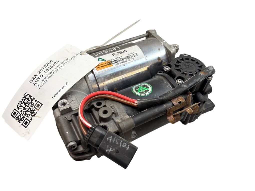 4430201701 Air Suspension Compressor MERCEDES-BENZ E-CLASS (W212) (2009-2016)