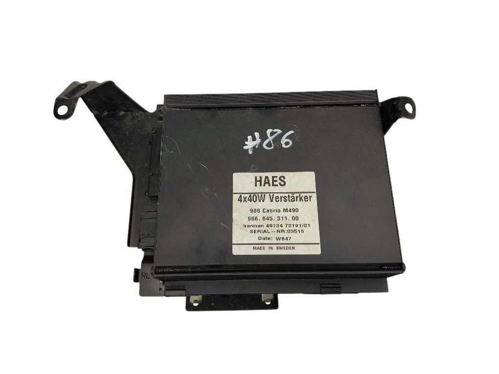 4913470191 Audio amplifier PORSCHE BOXSTER I (1996-2004)