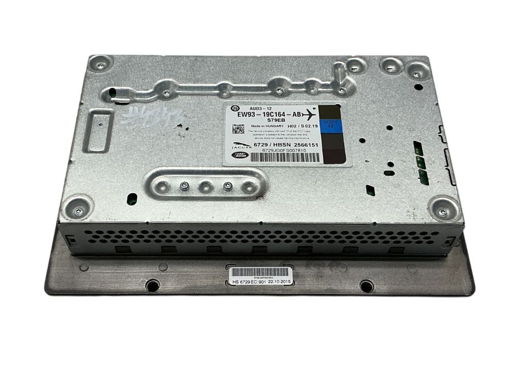 EW93-19C164-AB EW9319C164AB Audio amplifier JAGUAR XE (X760) (2015-2024)