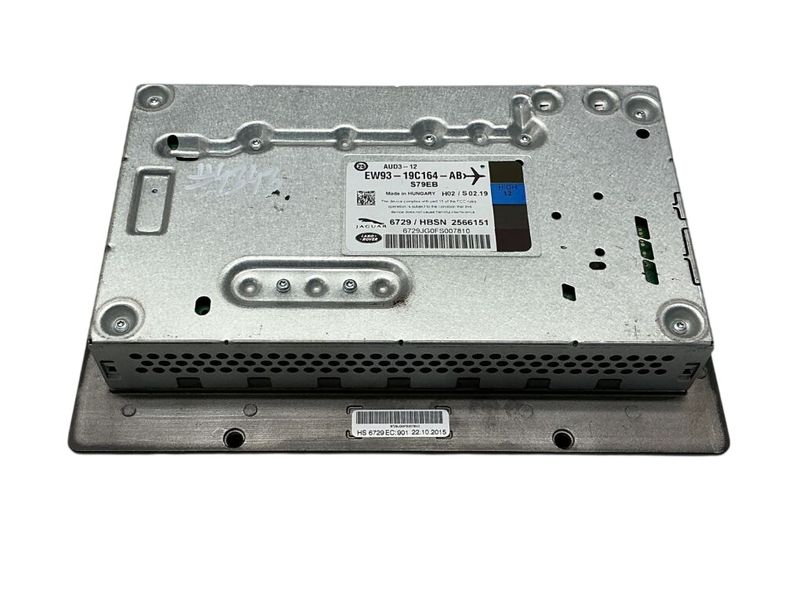 EW93-19C164-AB EW9319C164AB Audio amplifier JAGUAR XE (X760) (2015-2024)