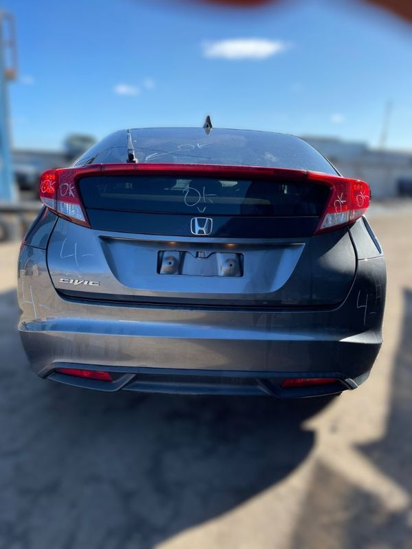 68100TV0Q10ZZ Bootlid / tailgate HONDA CIVIC IX (FK, FB) (2011-2017)