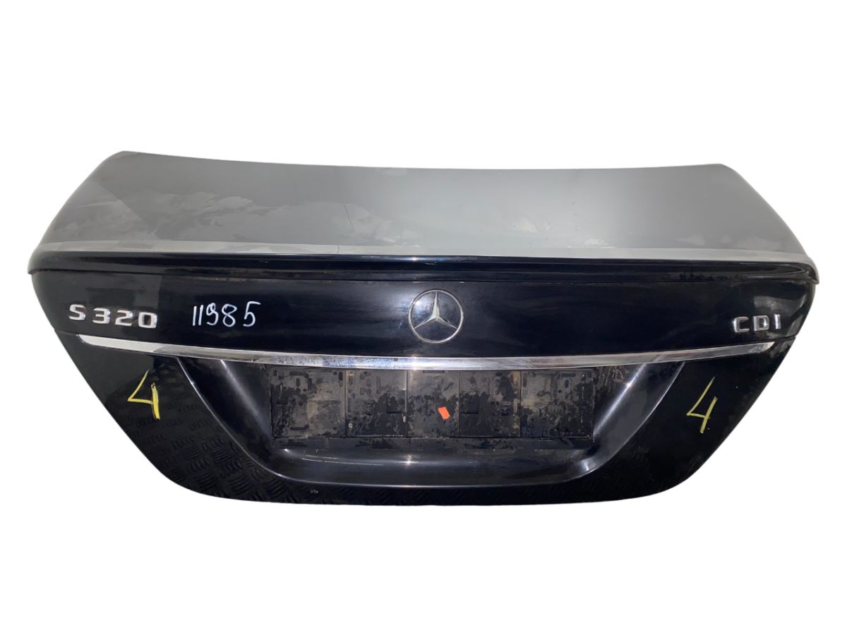 2217500275 Bootlid / tailgate MERCEDES-BENZ S-CLASS (W221) (2005-2013)
