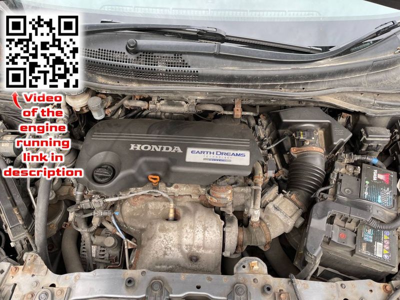 N16A1 Engine HONDA CR-V IV (RM) (2012-2016)