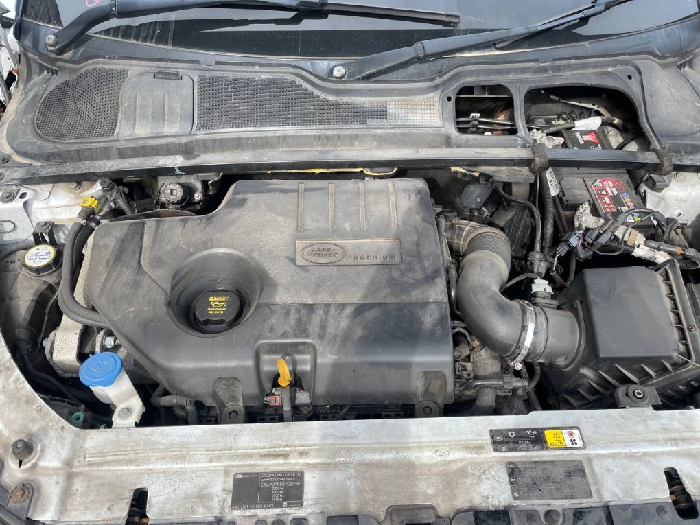 204DTD Engine LAND ROVER EVOQUE I (L538) (2011-2018)