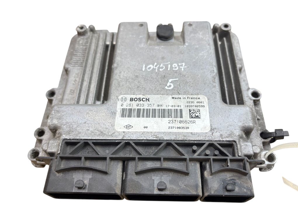 0281034037 0281033357 0281032458 Engine Control Unit / module (ECU) RENAULT TRAFIC III (JG, EG, FG) (2014-)