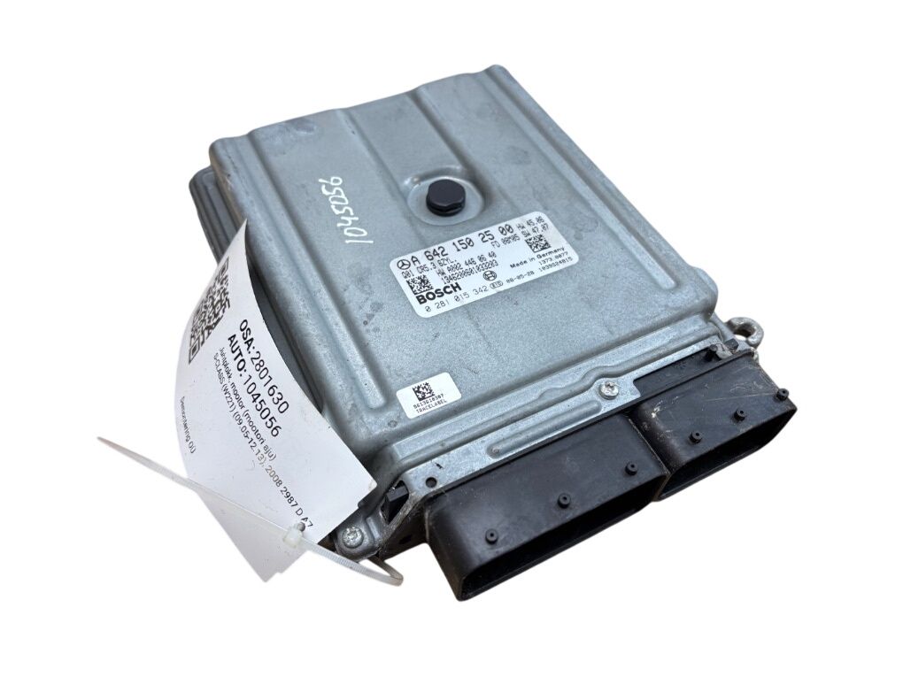 0281015342 0281014488 Engine Control Unit / module (ECU) MERCEDES-BENZ S-CLASS (W221) (2005-2013)